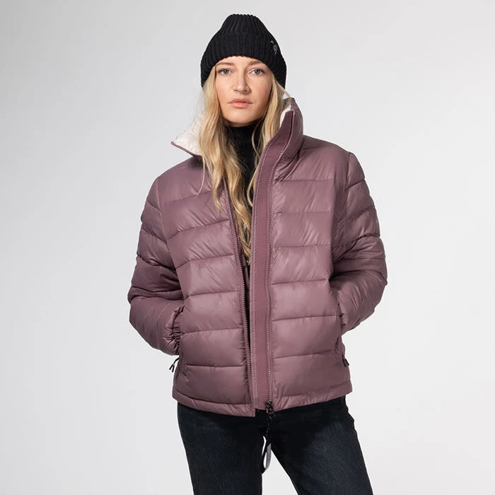 Women's Aud Cire Puffer Jacket - Image 8