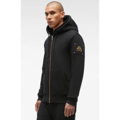 MOOSE KNUCKLES Men's Linden Bunny Hoodie