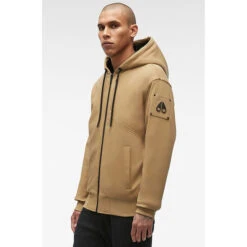 MOOSE KNUCKLES Men's Tilden Zip-Up Hoodie