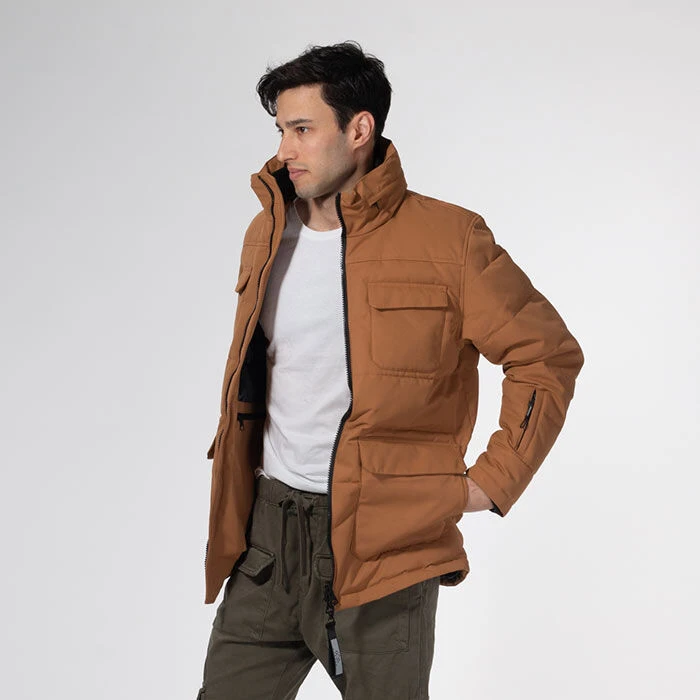 Men's Morton Oxford Parka - Image 4