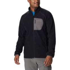 Columbia Men's Outdoor Tracks™ Full-Zip Fleece Jacket