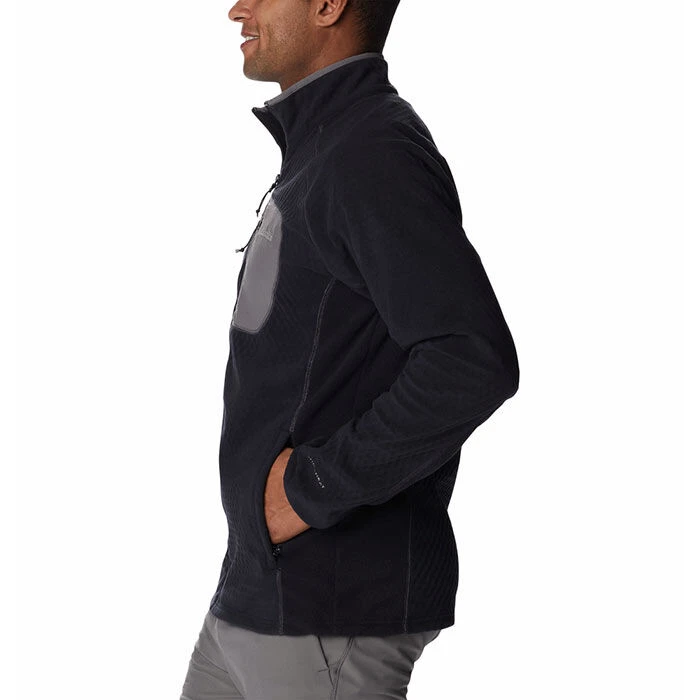 Columbia Men's Outdoor Tracks⢠Full-Zip Fleece Jacket - Image 3