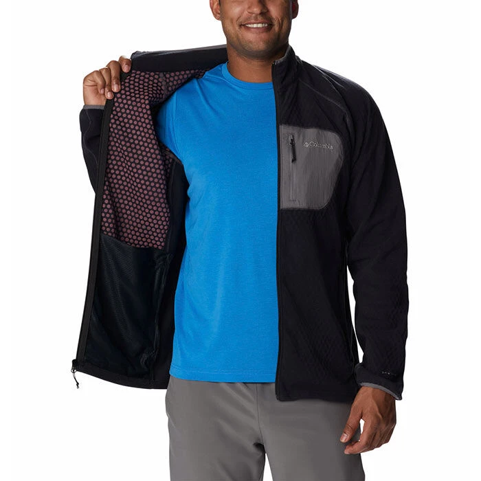 Columbia Men's Outdoor Tracks⢠Full-Zip Fleece Jacket - Image 4