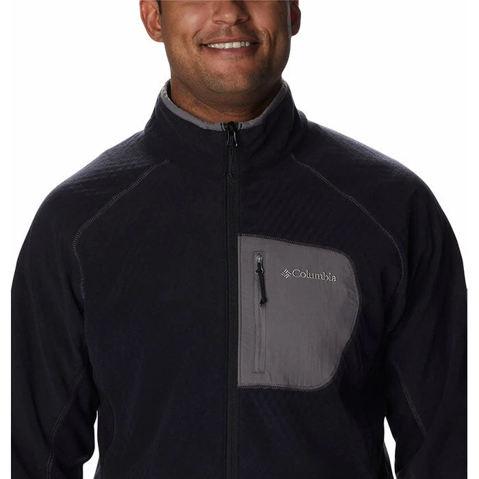 Columbia Men's Outdoor Tracks⢠Full-Zip Fleece Jacket - Image 5