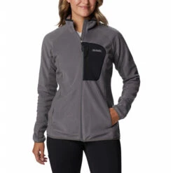 Columbia Women's Outdoor Tracks™ Full-Zip Fleece Jacket
