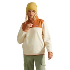 Billabong Women's A/Div Boundary Lite Half-Zip Mock Neck Top