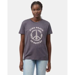 Tentree Women's Find Peace T-Shirt