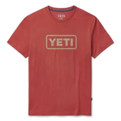Yeti Men's Logo Badge T-Shirt