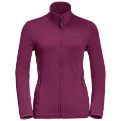 Jack Wolfskin Women's Peak Grid Fleece Jacket