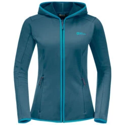 Jack Wolfskin Women's Baiselberg Hooded Fleece Jacket