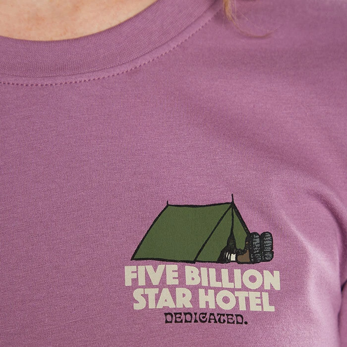 DEDICATED Women's Mysen Five Billion T-Shirt - Image 4