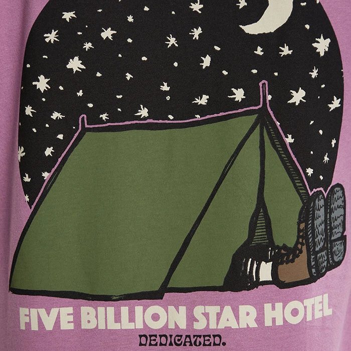 DEDICATED Women's Mysen Five Billion T-Shirt - Image 5