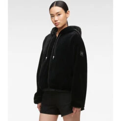 MOOSE KNUCKLES Women's Eaton Bunny Reversible Jacket