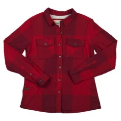 Women's Chilly Pepper Check High Sierra Shirt