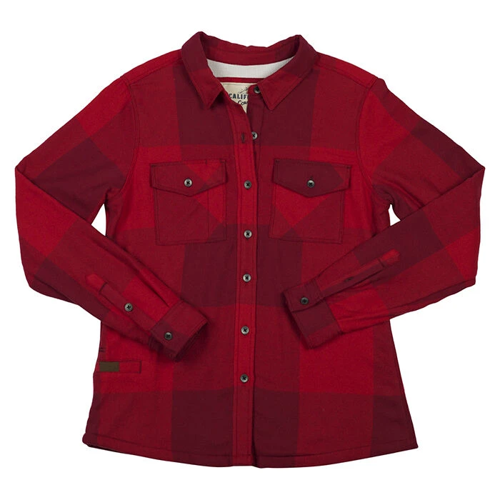 Women's Chilly Pepper Check High Sierra Shirt