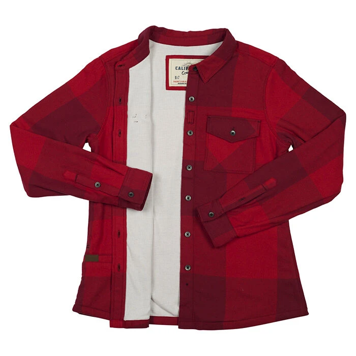 Women's Chilly Pepper Check High Sierra Shirt - Image 3