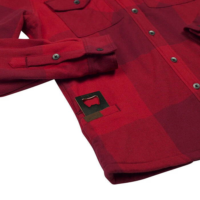 Women's Chilly Pepper Check High Sierra Shirt - Image 4