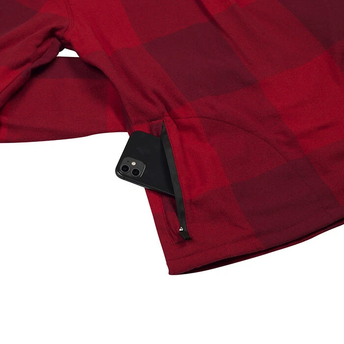 Women's Chilly Pepper Check High Sierra Shirt - Image 5