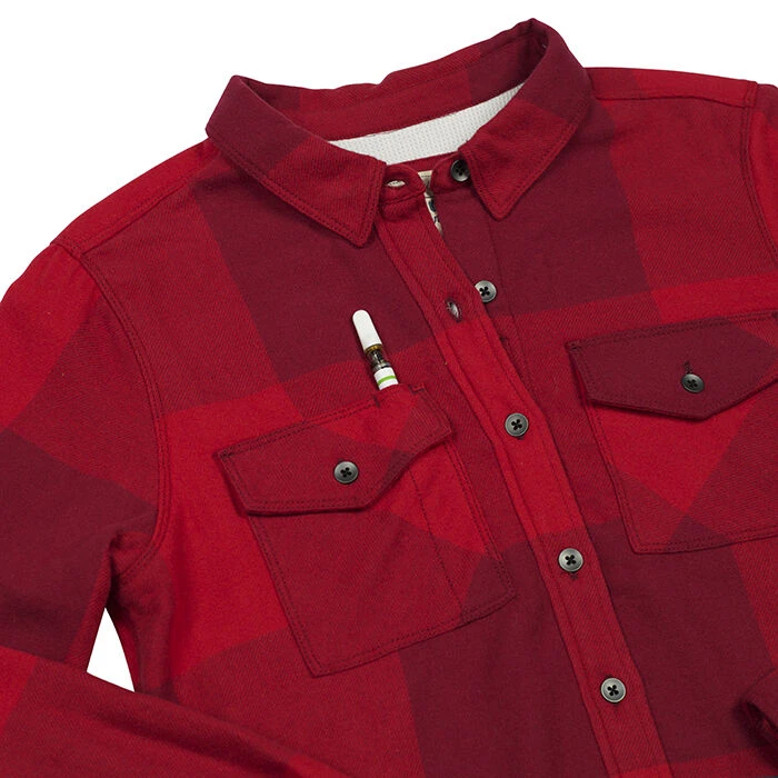 Women's Chilly Pepper Check High Sierra Shirt - Image 6