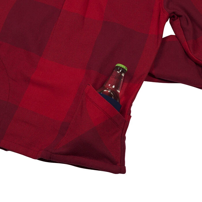 Women's Chilly Pepper Check High Sierra Shirt - Image 7